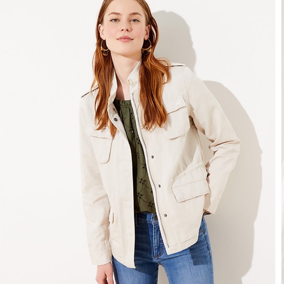 LOFT Jackets & Blazers - Loft Petites Utility Jacket NWOT